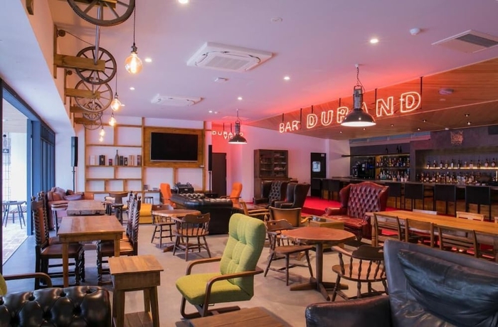 Imagen del bar/restaurante del Hotel Hostel ilfaro Kurume. Foto 2