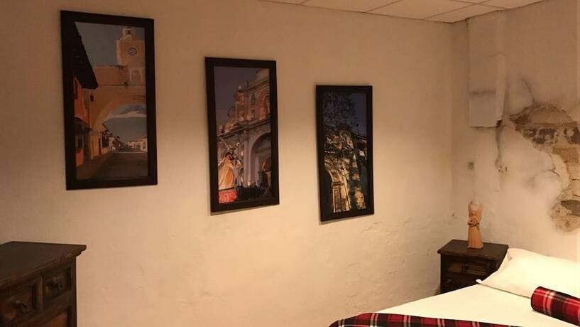 Imagen de la habitación del Hotel Hostel la Quinta. Foto 15