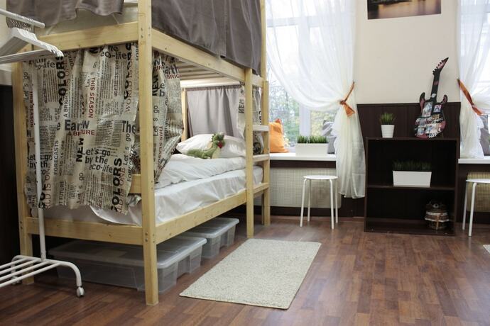 Imagen general del Hotel Hostelastra Na Basmannom. Foto 7