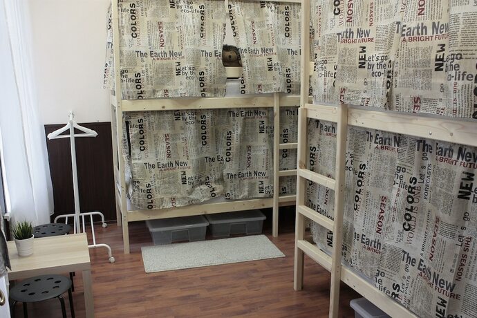 Imagen general del Hotel Hostelastra Na Basmannom. Foto 9