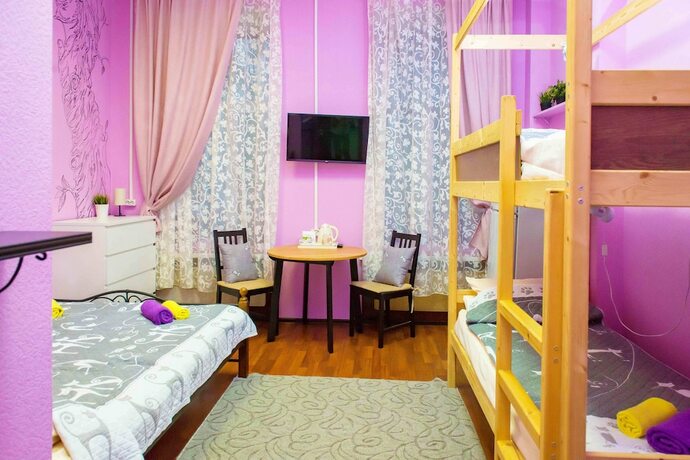 Imagen de la habitación del Hotel Hostelastra Na Basmannom. Foto 12