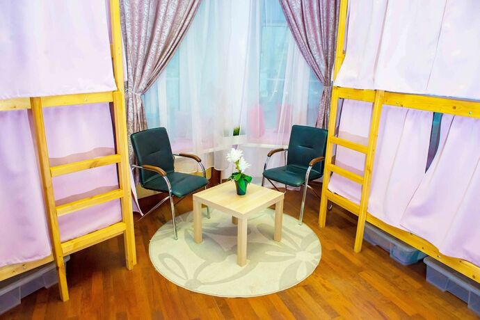 Imagen de la habitación del Hotel Hostelastra Na Basmannom. Foto 13