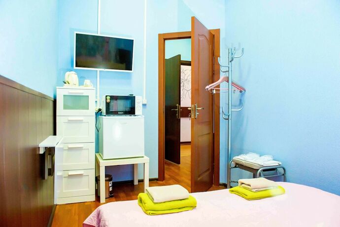 Imagen de la habitación del Hotel Hostelastra Na Basmannom. Foto 17