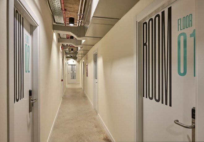 Imagen general del Hotel Hostelfly Madrid Airport. Foto 2