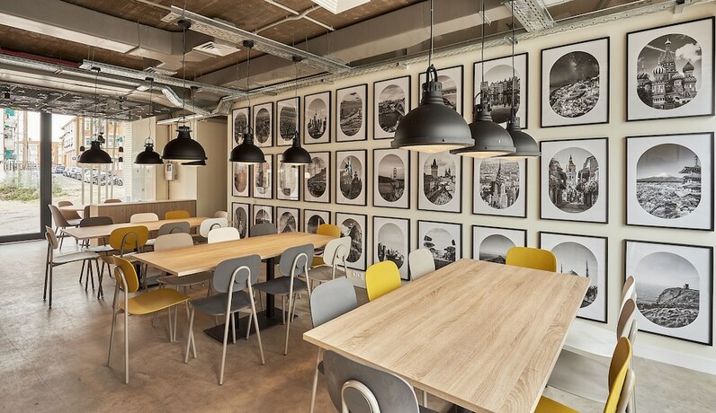 Imagen general del Hotel Hostelfly Madrid Airport. Foto 15