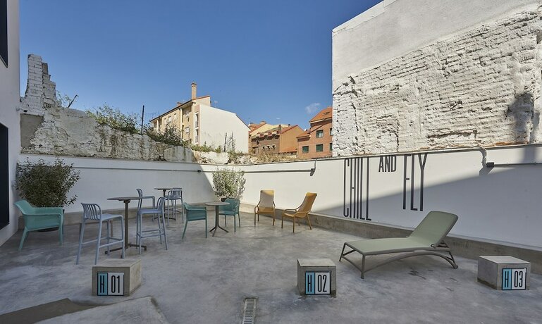 Imagen general del Hotel Hostelfly Madrid Airport. Foto 17