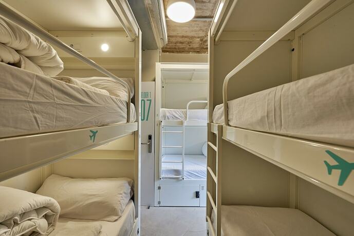 Imagen de la habitación del Hotel Hostelfly Madrid Airport. Foto 18