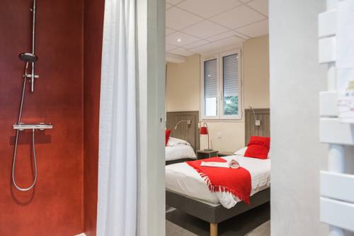 Imagen de la habitación del Hotel Hostellerie Bon Pasteur. Foto 7