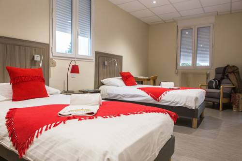 Imagen de la habitación del Hotel Hostellerie Bon Pasteur. Foto 9