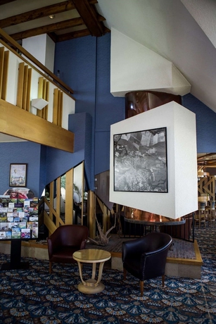 Imagen de los interiores del Hotel Hostellerie D'aussois. Foto 17