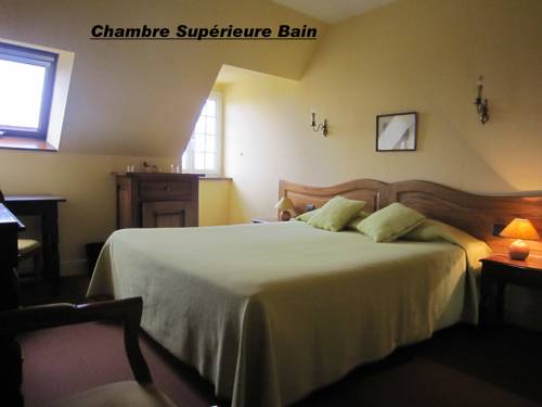 Imagen de la habitación del Hotel Hostellerie De La Bouriane. Foto 4