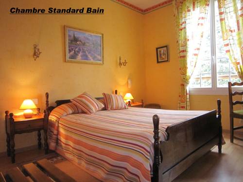 Imagen de la habitación del Hotel Hostellerie De La Bouriane. Foto 5