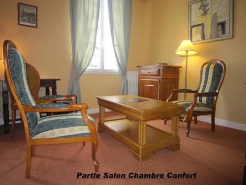 Imagen de la habitación del Hotel Hostellerie De La Bouriane. Foto 6