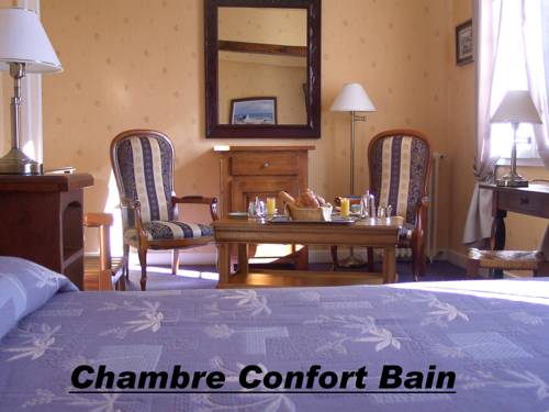 Imagen de la habitación del Hotel Hostellerie De La Bouriane. Foto 7