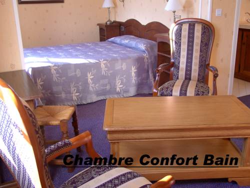 Imagen de la habitación del Hotel Hostellerie De La Bouriane. Foto 8