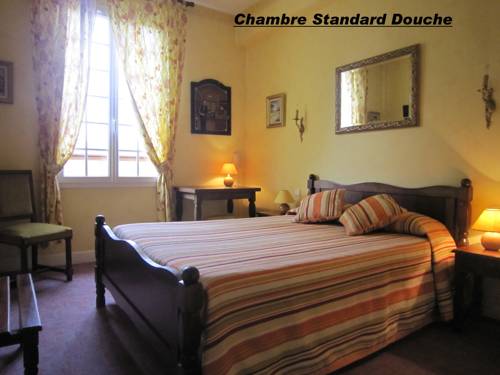 Imagen de la habitación del Hotel Hostellerie De La Bouriane. Foto 12
