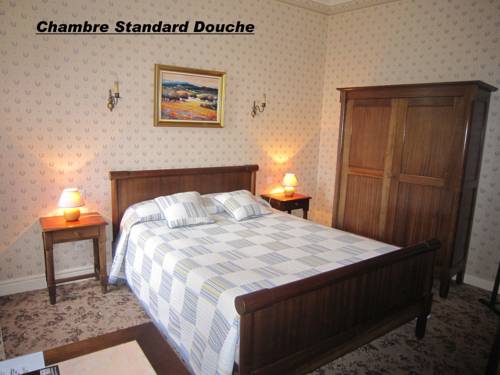 Imagen de la habitación del Hotel Hostellerie De La Bouriane. Foto 16