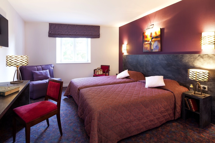 Imagen de la habitación del Hotel Hostellerie De La Chaumi&egrave;re. Foto 11