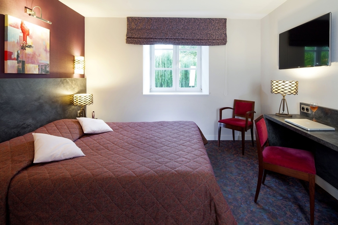 Imagen de la habitación del Hotel Hostellerie De La Chaumi&egrave;re. Foto 13