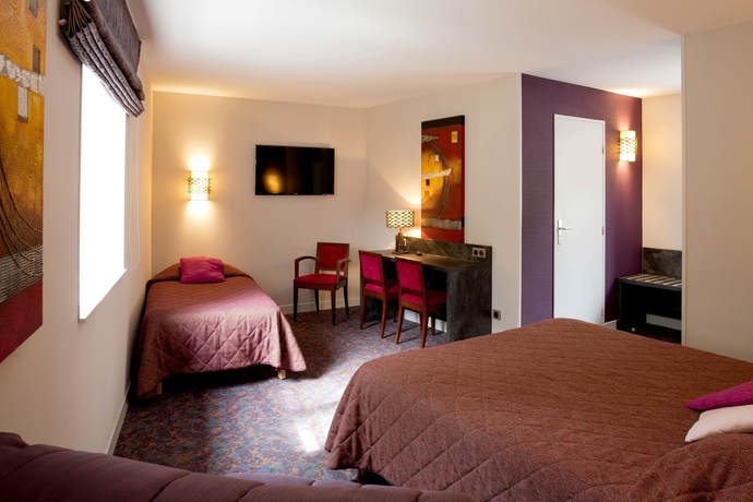 Imagen de la habitación del Hotel Hostellerie De La Chaumi&egrave;re. Foto 15