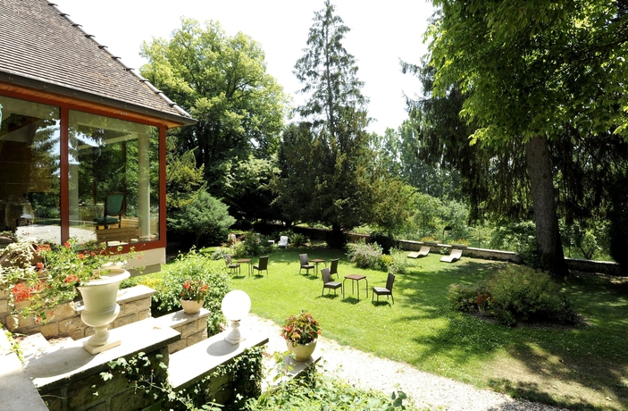 Imagen de los exteriores del Hotel Hostellerie De La Chaumi&egrave;re. Foto 16
