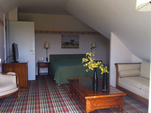 Imagen de la habitación del Hotel Hostellerie De La Hauquerie-chevotel. Foto 4