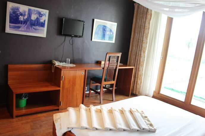 Imagen general del Hotel Hostellerie De La Sanaga. Foto 2