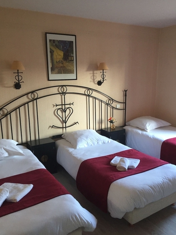 Imagen de la habitación del Hotel Hostellerie De La Source. Foto 5