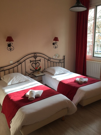 Imagen de la habitación del Hotel Hostellerie De La Source. Foto 10