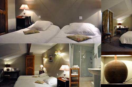 Imagen de la habitación del Hotel Hostellerie De La Vieille Ferme. Foto 5