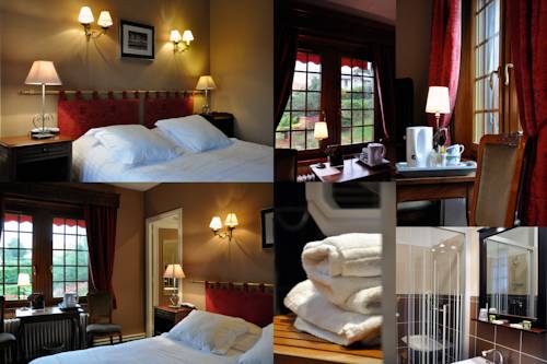 Imagen de la habitación del Hotel Hostellerie De La Vieille Ferme. Foto 6