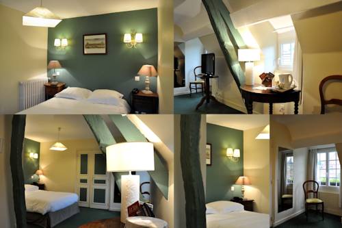 Imagen de la habitación del Hotel Hostellerie De La Vieille Ferme. Foto 7