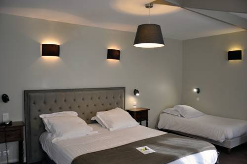 Imagen de la habitación del Hotel Hostellerie De La Vieille Ferme. Foto 9