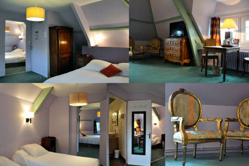 Imagen de la habitación del Hotel Hostellerie De La Vieille Ferme. Foto 15