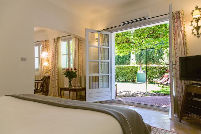 Imagen de la habitación del Hotel Hostellerie De L'abbaye De La Celle. Foto 4