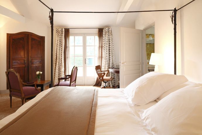 Imagen de la habitación del Hotel Hostellerie De L'abbaye De La Celle. Foto 5