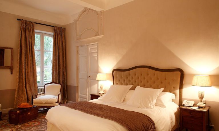 Imagen de la habitación del Hotel Hostellerie De L'abbaye De La Celle. Foto 7