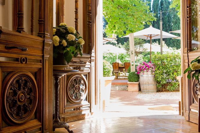 Imagen de los interiores del Hotel Hostellerie De L'abbaye De La Celle. Foto 20