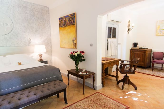 Imagen de la habitación del Hotel Hostellerie De L'abbaye De La Celle. Foto 17