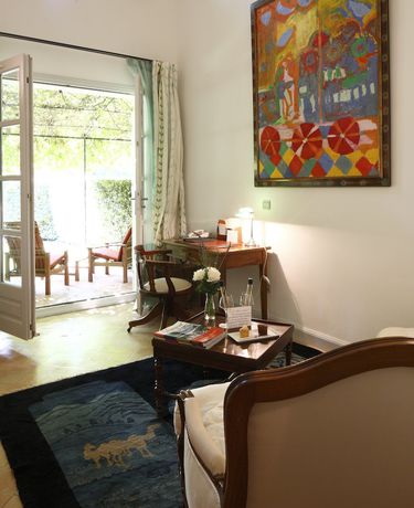 Imagen de la habitación del Hotel Hostellerie De L'abbaye De La Celle. Foto 18