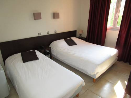 Imagen de la habitación del Hotel Hostellerie De L'abbaye. Foto 9