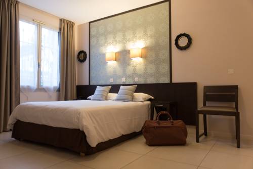 Imagen de la habitación del Hotel Hostellerie De L'abbaye. Foto 11