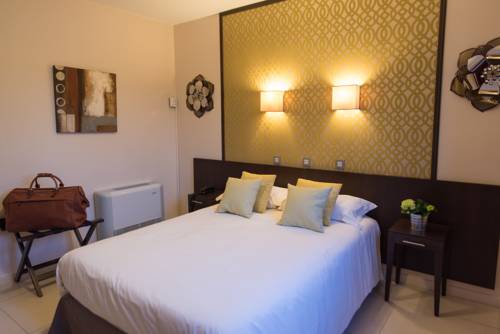 Imagen de la habitación del Hotel Hostellerie De L'abbaye. Foto 16