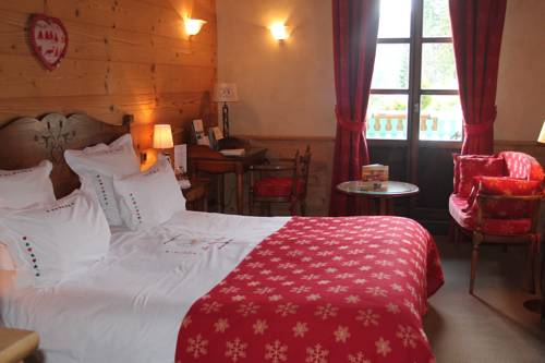 Imagen de la habitación del Hotel Hostellerie Des Bas-rupts. Foto 14