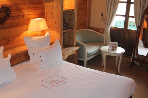 Imagen de la habitación del Hotel Hostellerie Des Bas-rupts. Foto 16