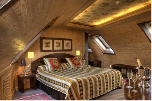 Imagen de la habitación del Hotel Hostellerie Des Ch&acirc;teaux and Spa. Foto 4