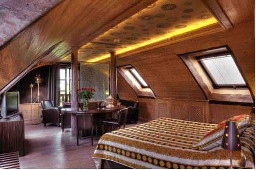 Imagen de la habitación del Hotel Hostellerie Des Ch&acirc;teaux and Spa. Foto 9