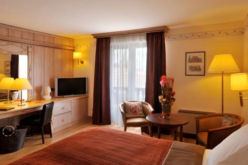 Imagen de la habitación del Hotel Hostellerie Des Ch&acirc;teaux and Spa. Foto 12