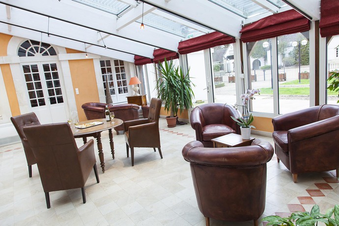 Imagen de los interiores del Hotel Hostellerie Des Clos. Foto 13