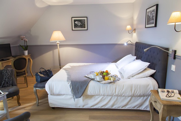 Imagen de la habitación del Hotel Hostellerie Des Clos. Foto 8